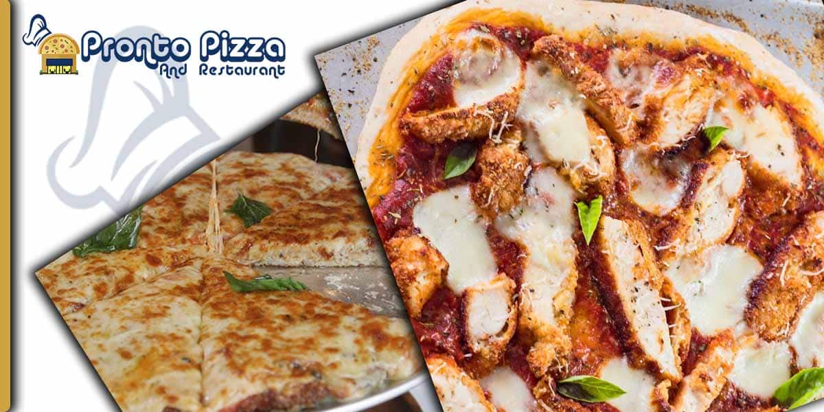 Pronto Pizza and Restaurant The Amazing Chicken Cutlet Pizza Recipe