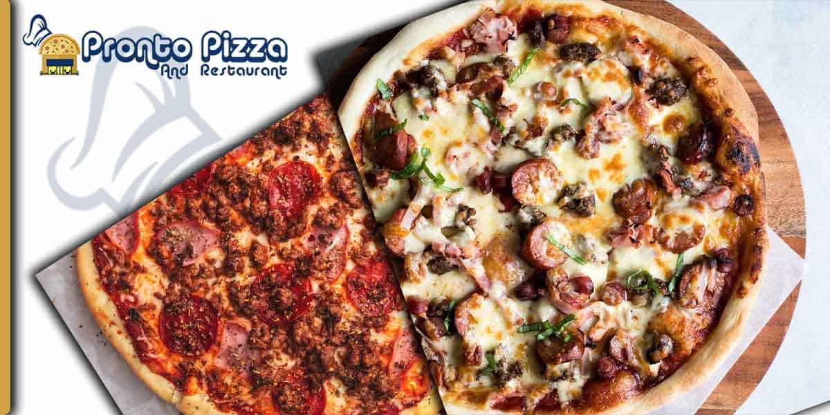 Pronto Pizza and Restaurant Meat Lover’s Pizza Recipe How It Is