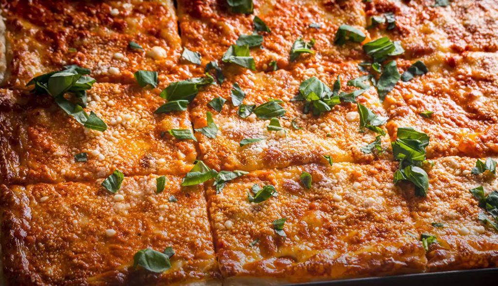 Vodka Sauce Make Pizza Slices