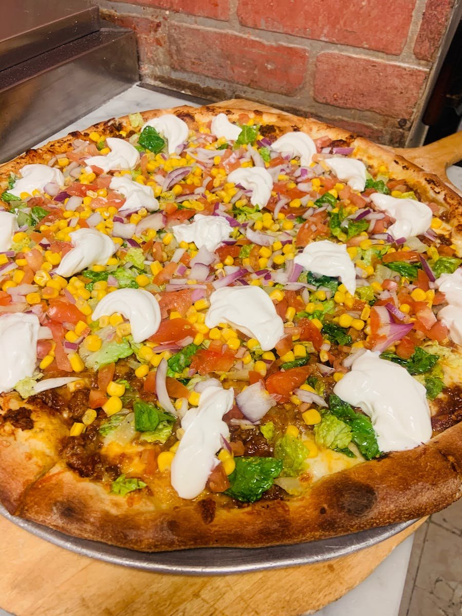 16” Taco Pizza