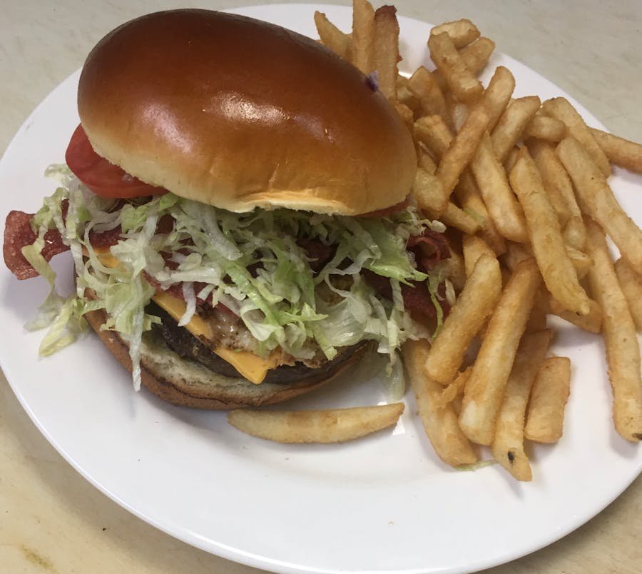 Bacon Cheeseburger Deluxe