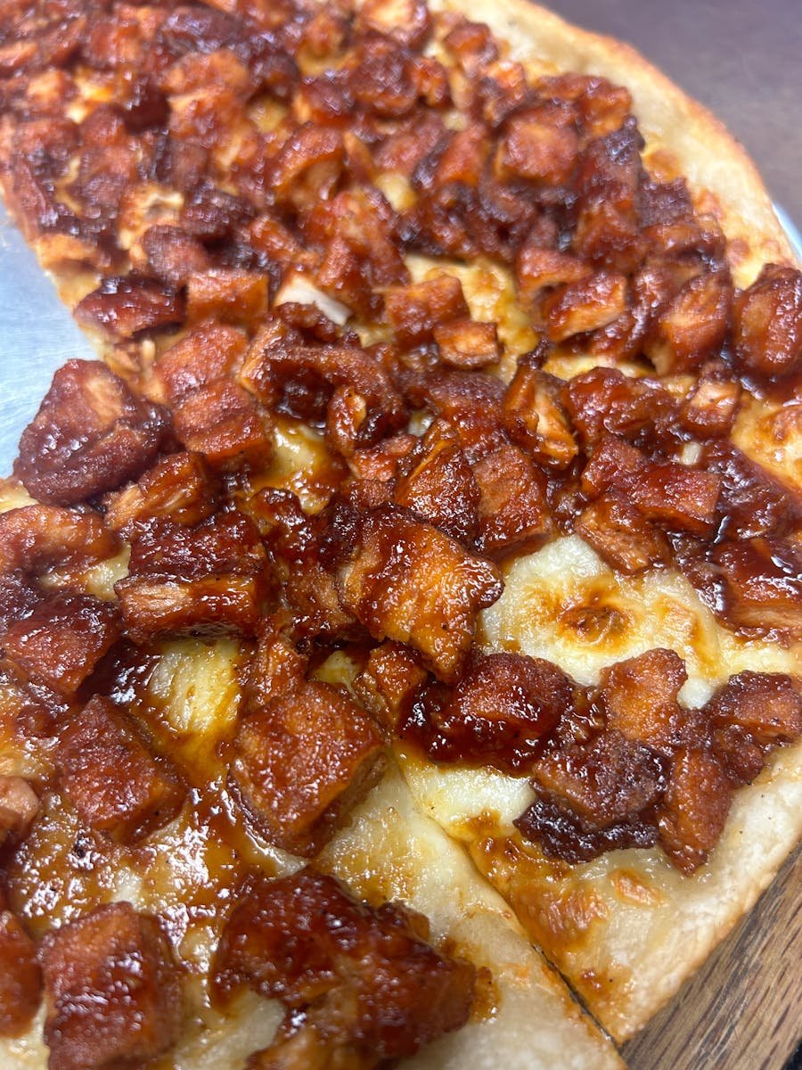 BBQ Chicken Pan Pizza