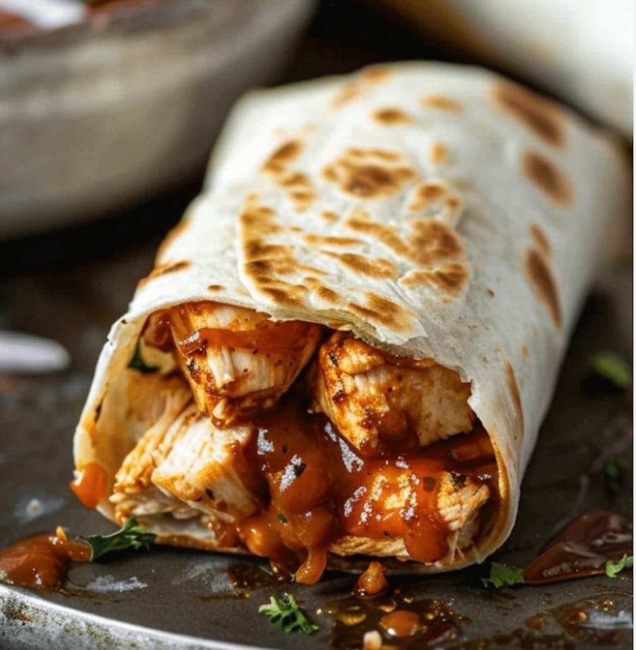 BBQ Chicken Wrap
