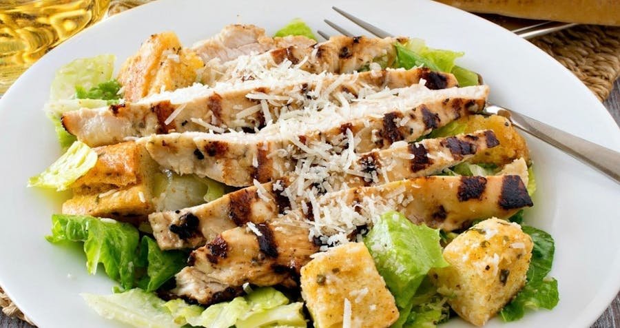 Caesar Salad with Grilled Chicken