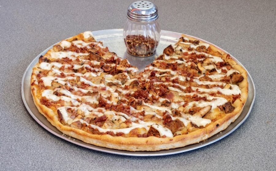 Chicken & Bacon Pan Pizza