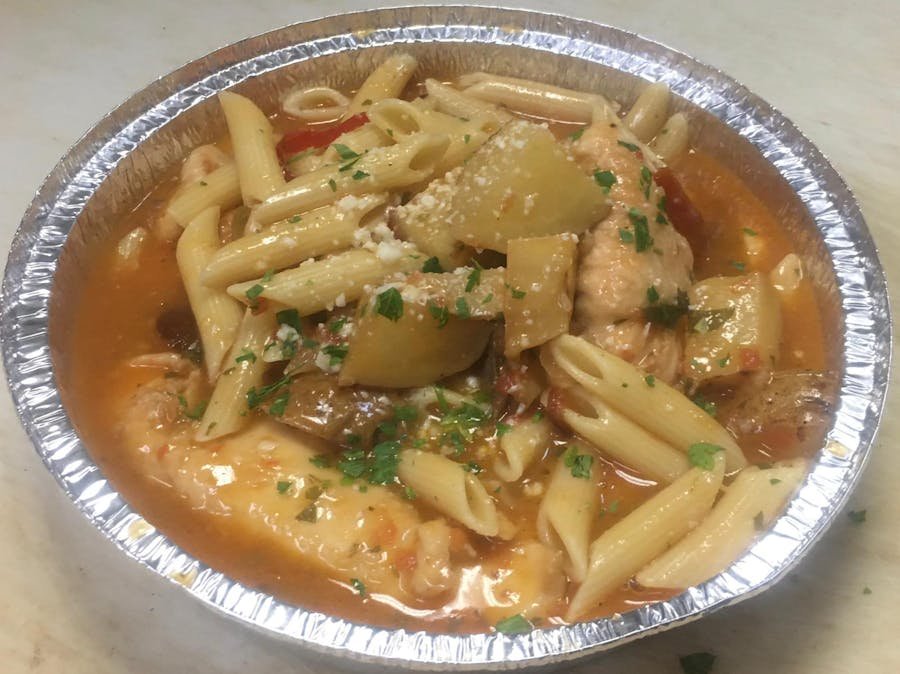 Chicken Calabrese