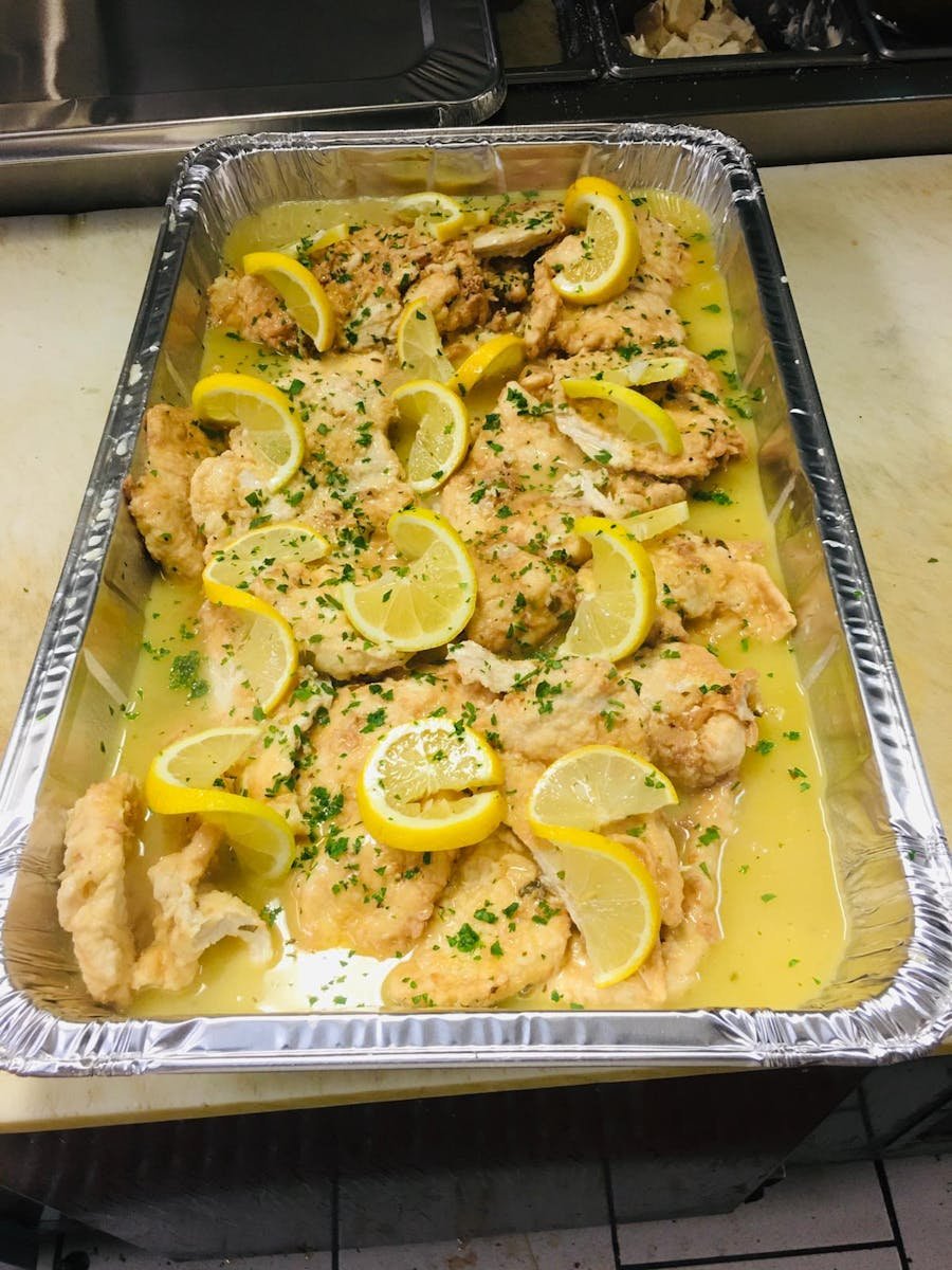 Chicken Francaise Catering