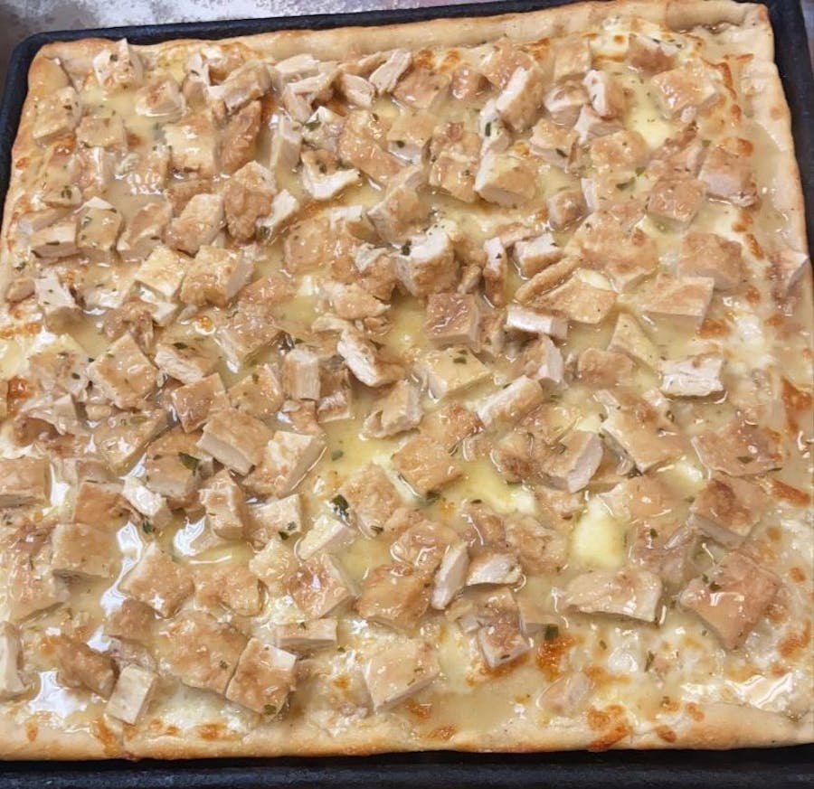 Chicken Francese Sicilian Pizza