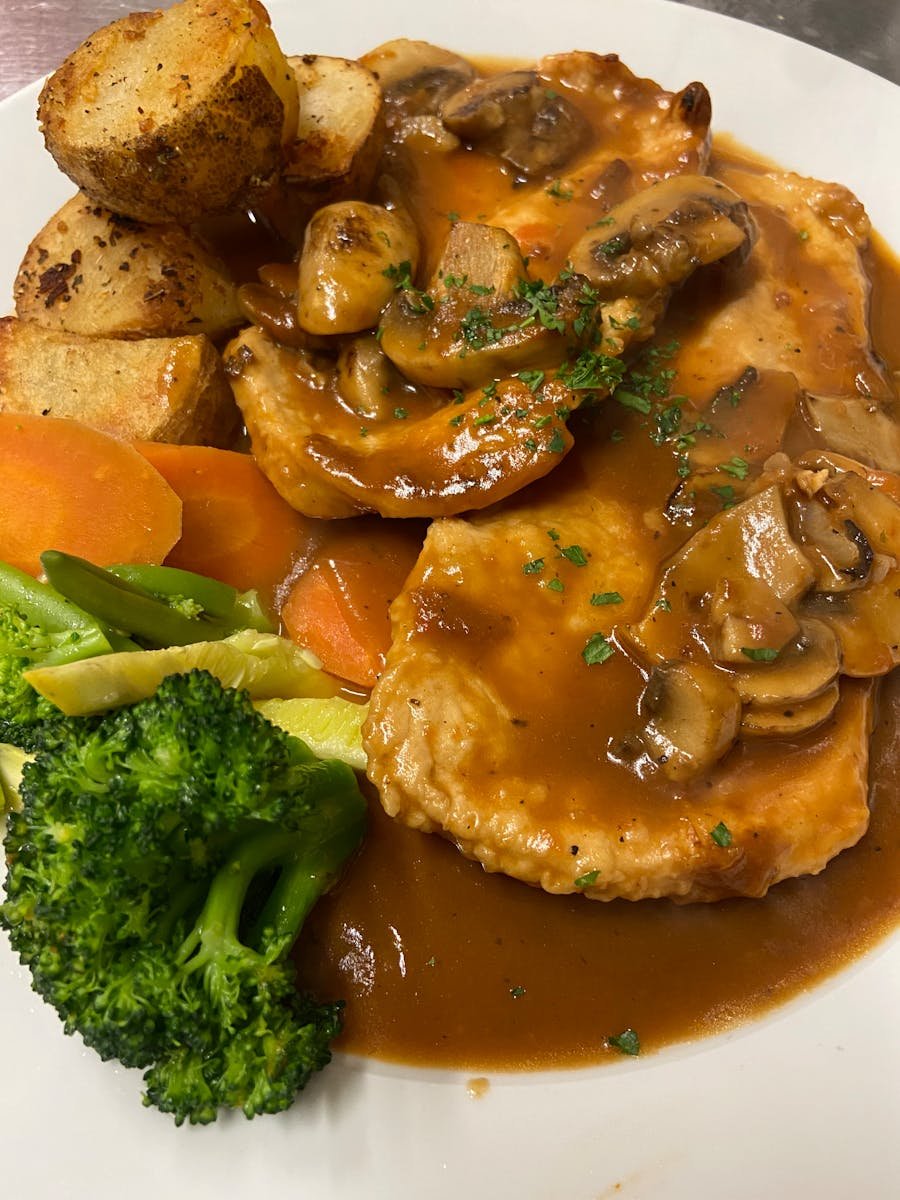 Chicken Marsala