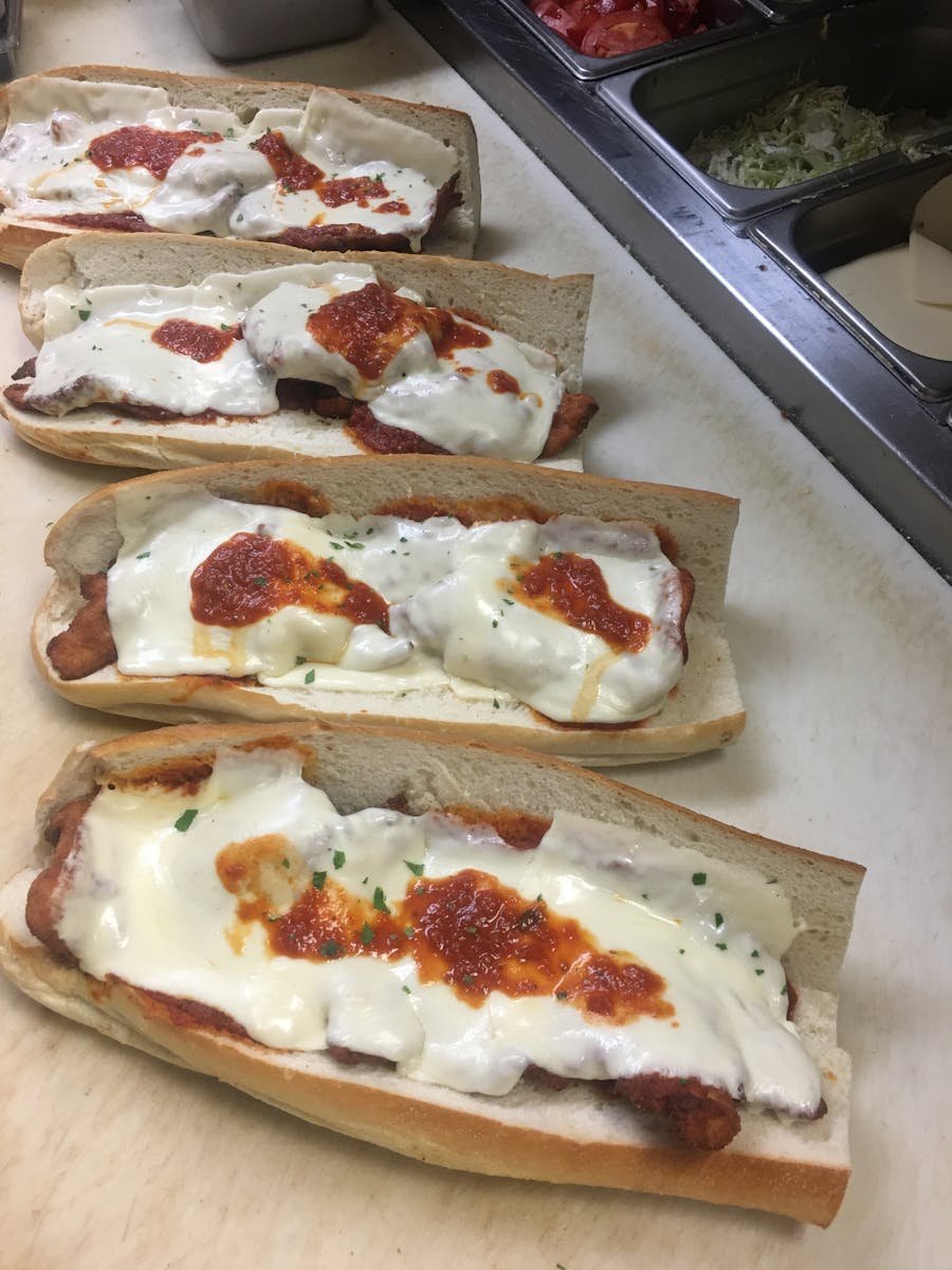 Chicken Parm Sub