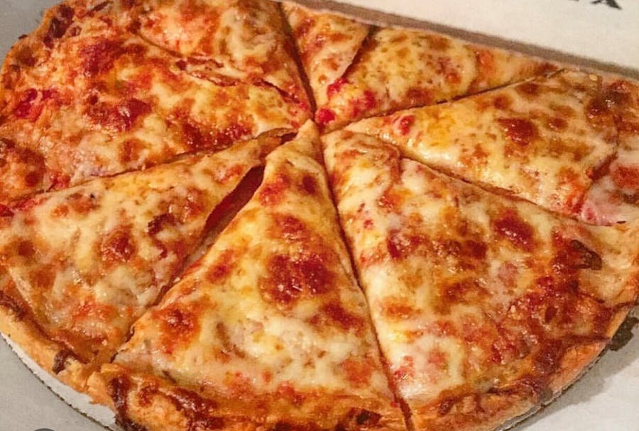 Classic Pan Cheese Pizza