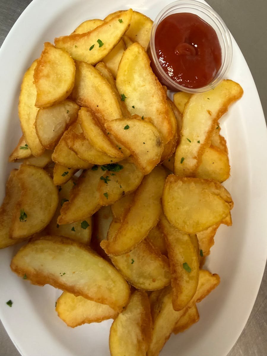 Crispy Potato Wedges