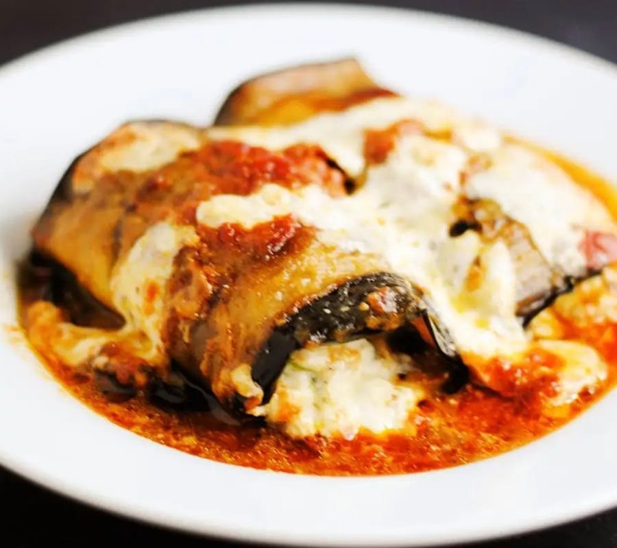 Eggplant Rollatini Appetizer