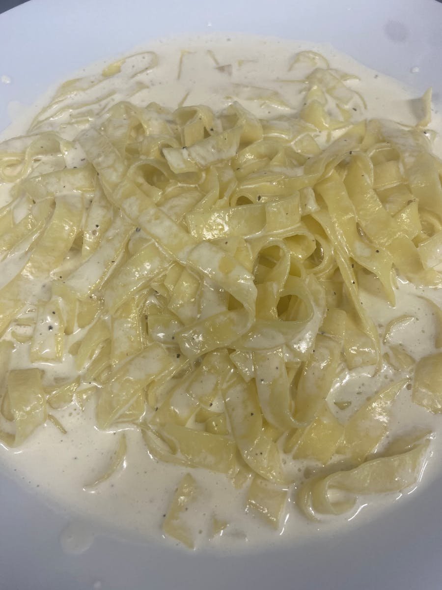 Fettucine Alfredo