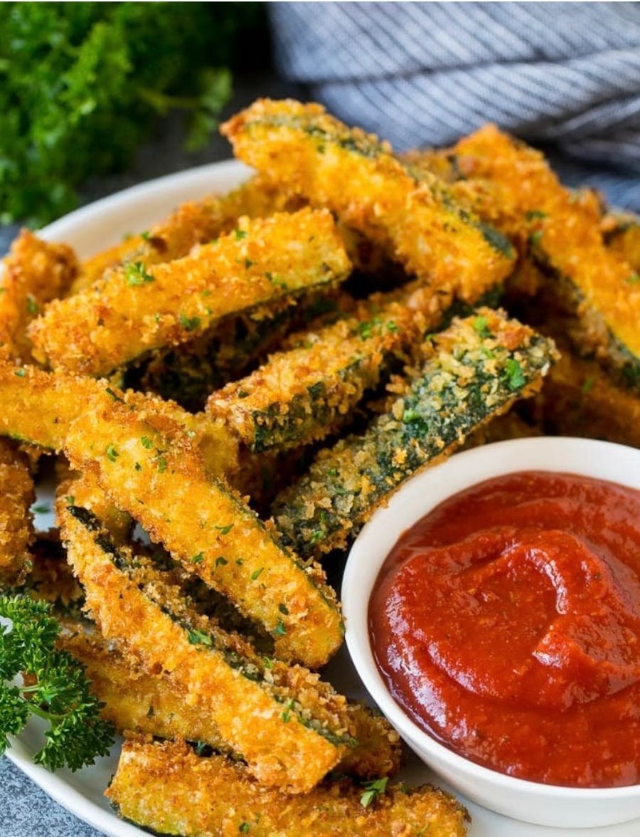 Fried Zucchini