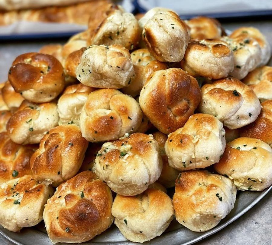 Garlic Knots