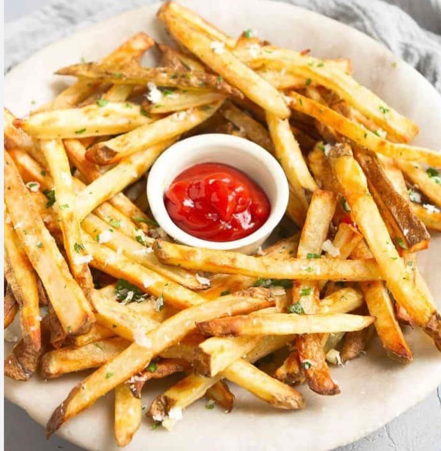 Garlic Parmesan Fries
