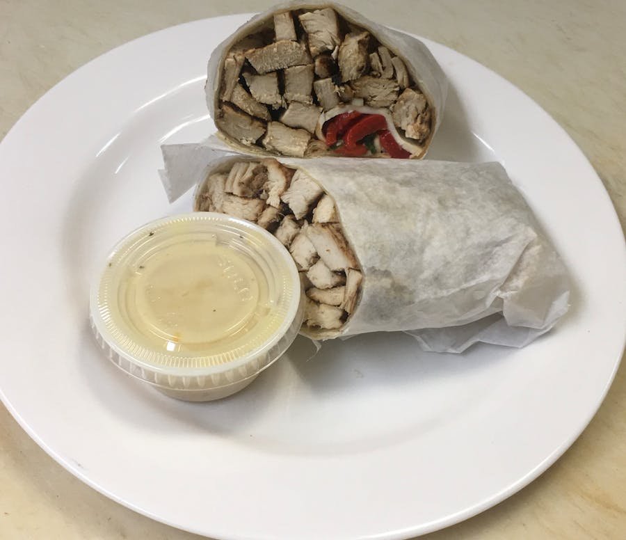 Grilled Chicken Italian Wrap
