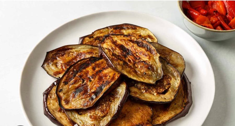 Grilled Eggplant
