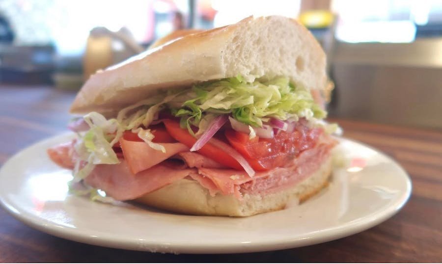 Ham, Salami & Provolone Sub
