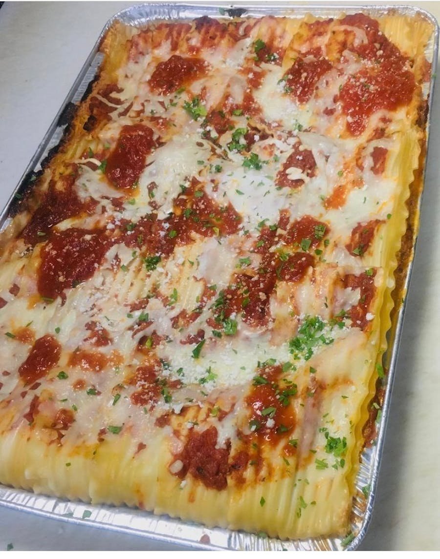 Homemade Lasagna Catering