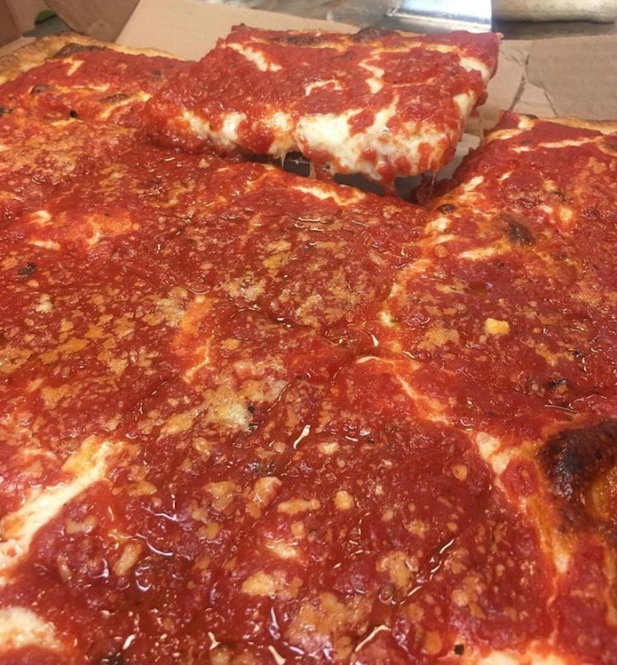 L&B Sicilian Pizza