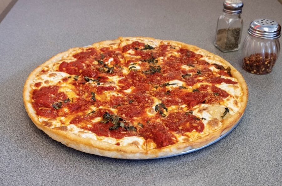 Margarita Pan Pizza