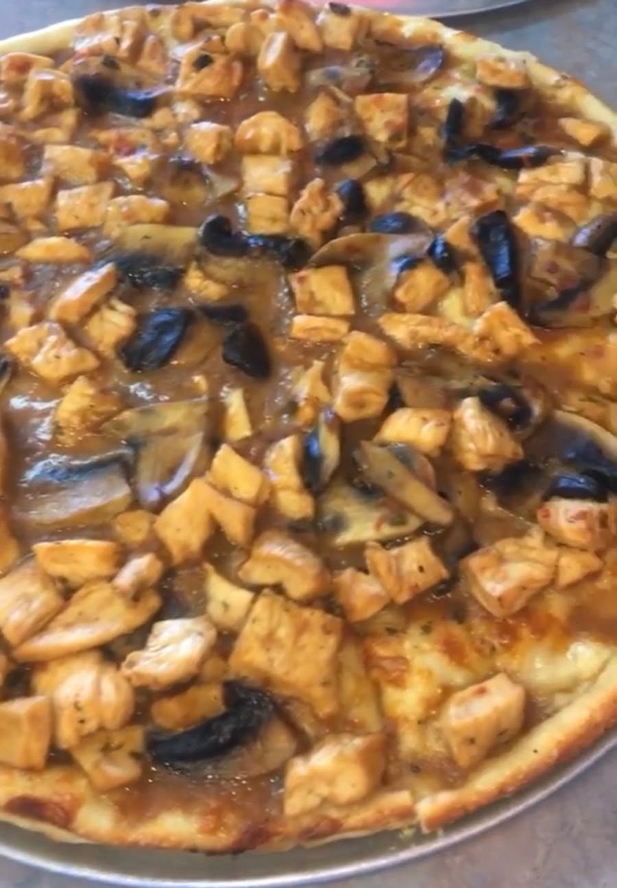 Marsala Pan Pizza