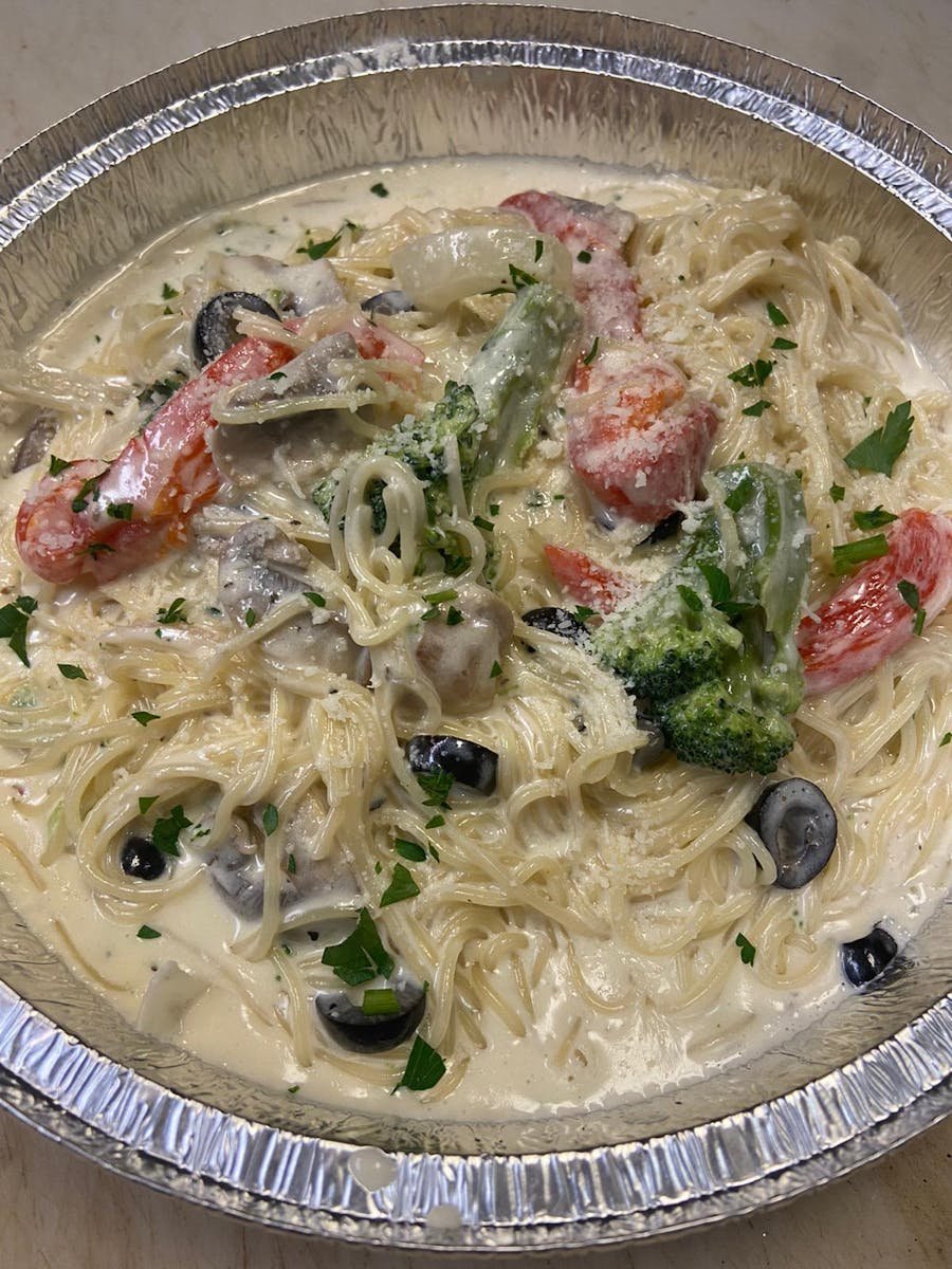 Pasta Primavera