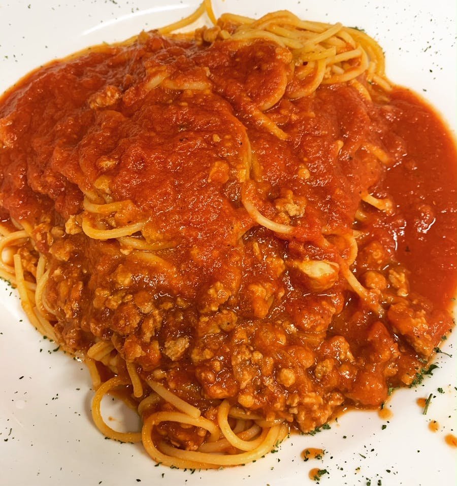 Pasta with Meat Sauce