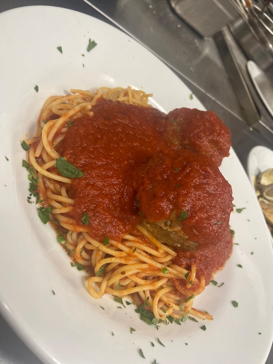 Pasta with Meatballs