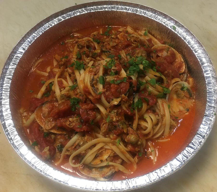 Pasta with Tomato Sauce