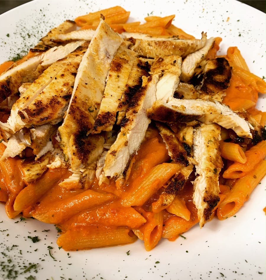 Pasta with Vodka Sauce