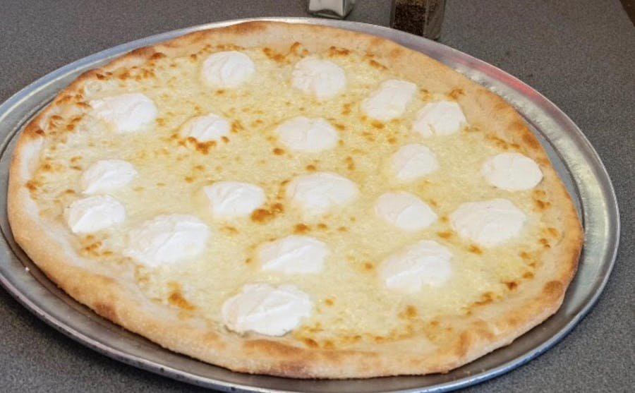 Plain White Pizza