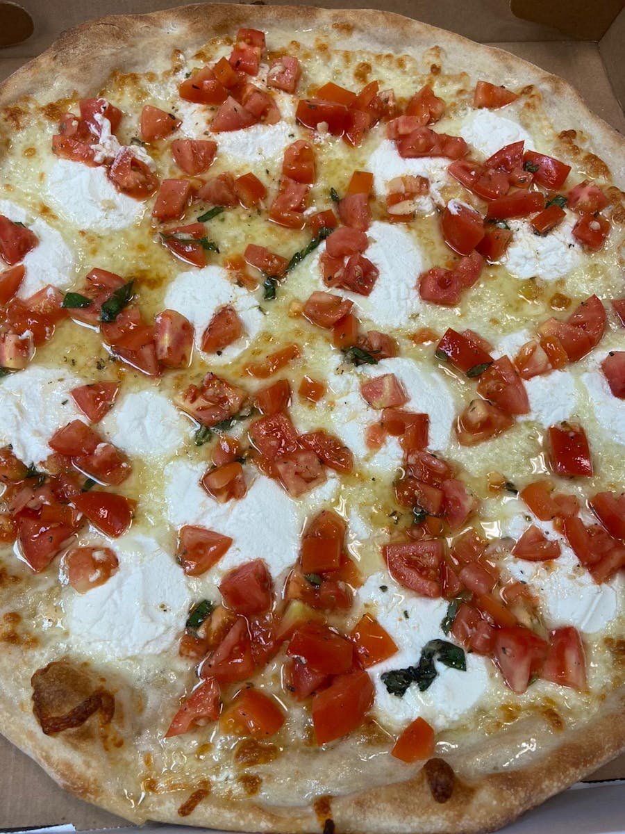 Pronto White Pizza