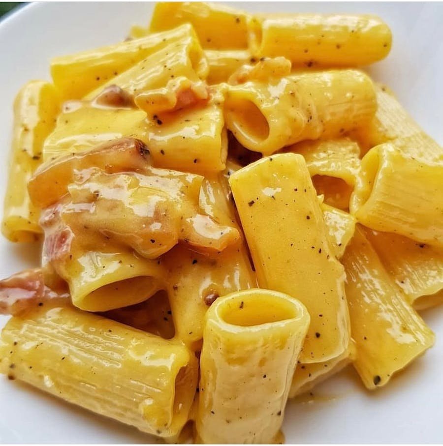Rigatoni Carbonara