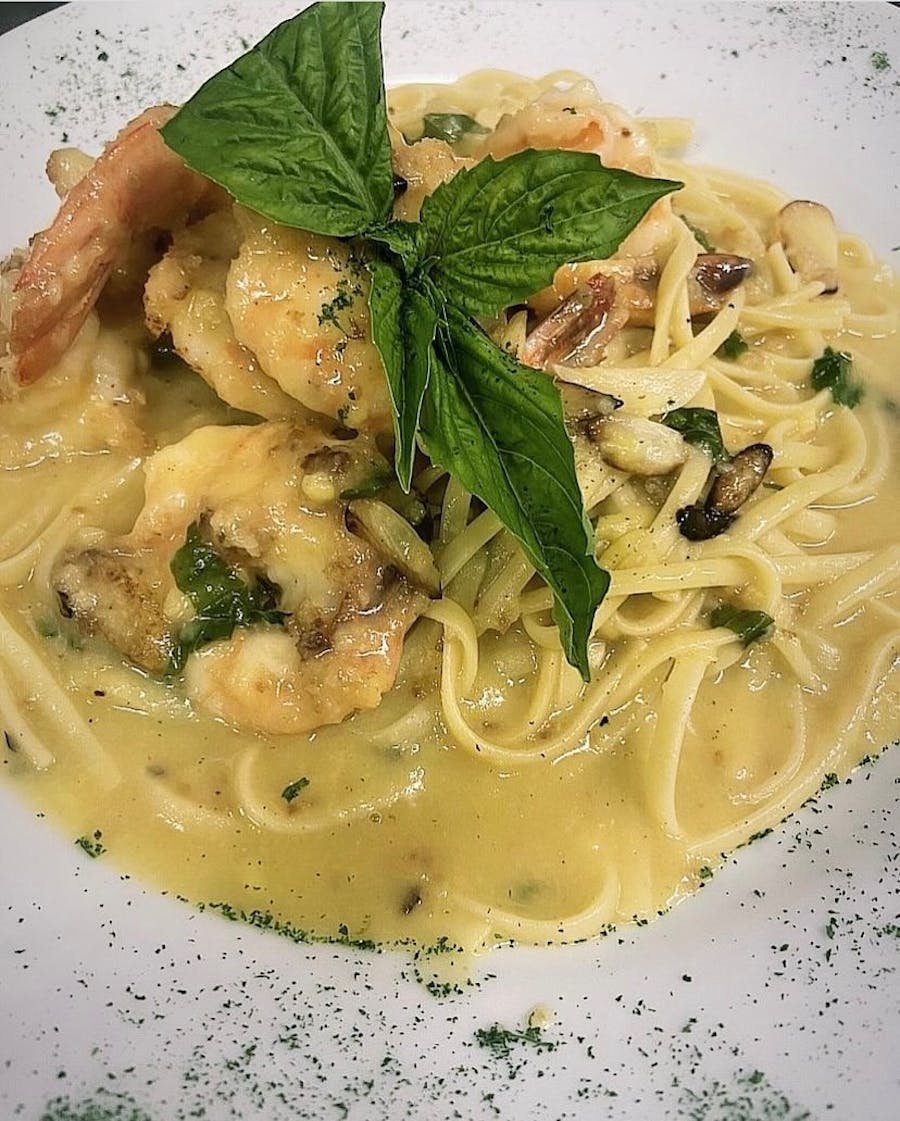 Shrimp Scampi