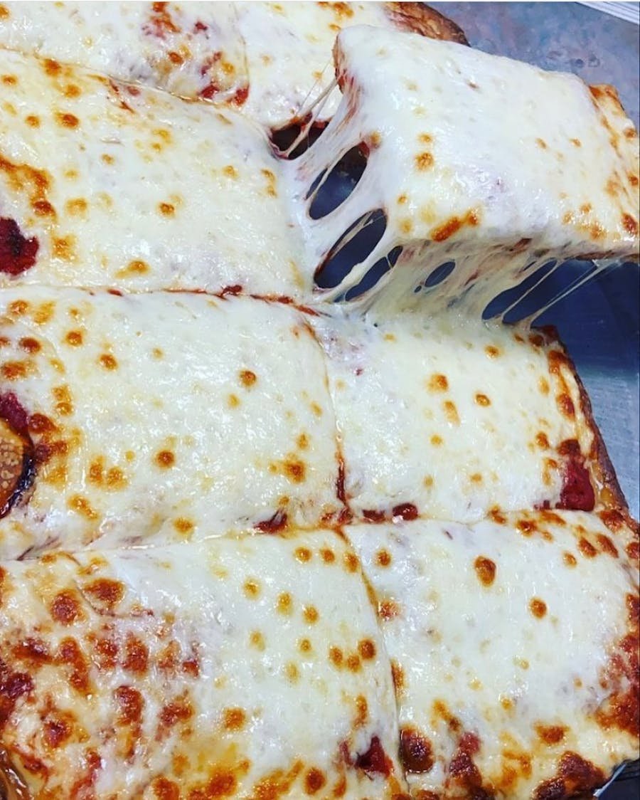 Sicilian Cheese Pizza