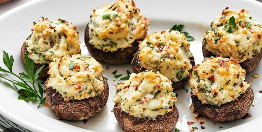 Stuffed Mushrooms